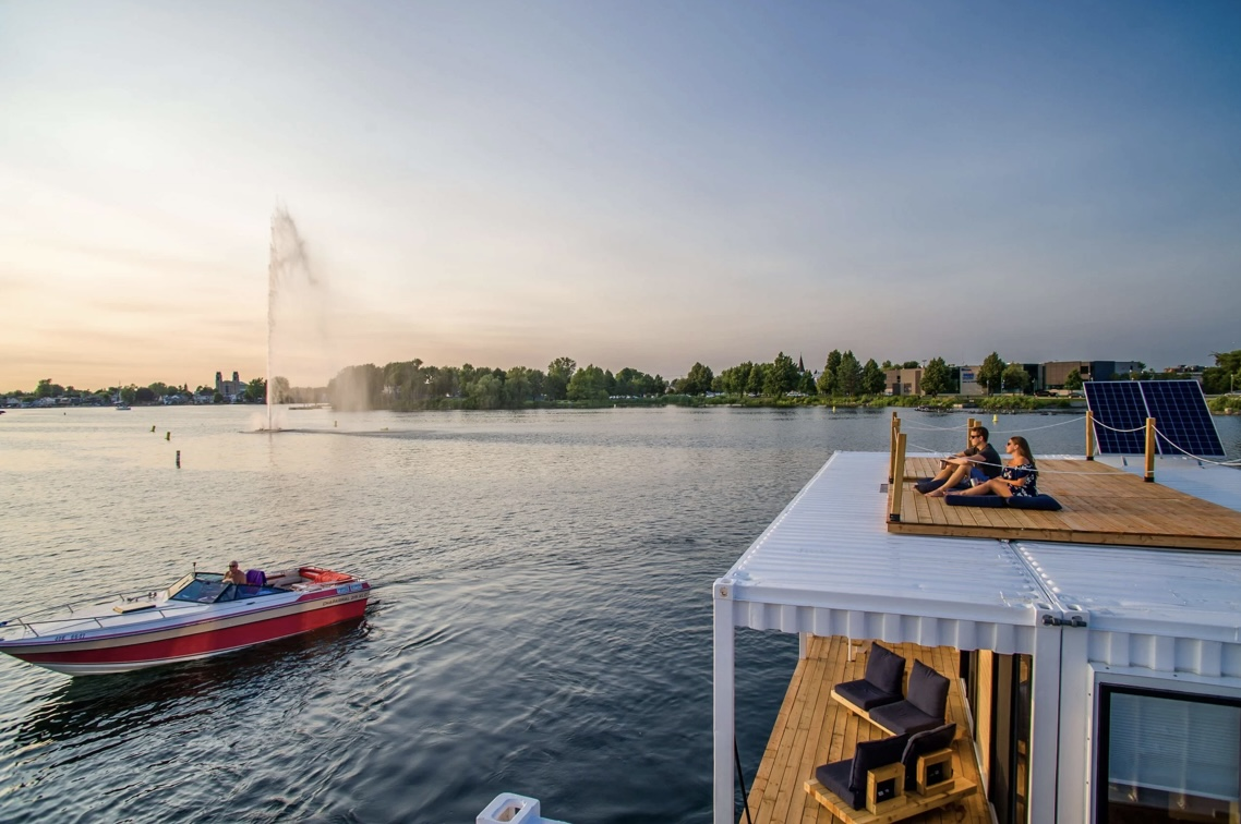 Activités sur le lac