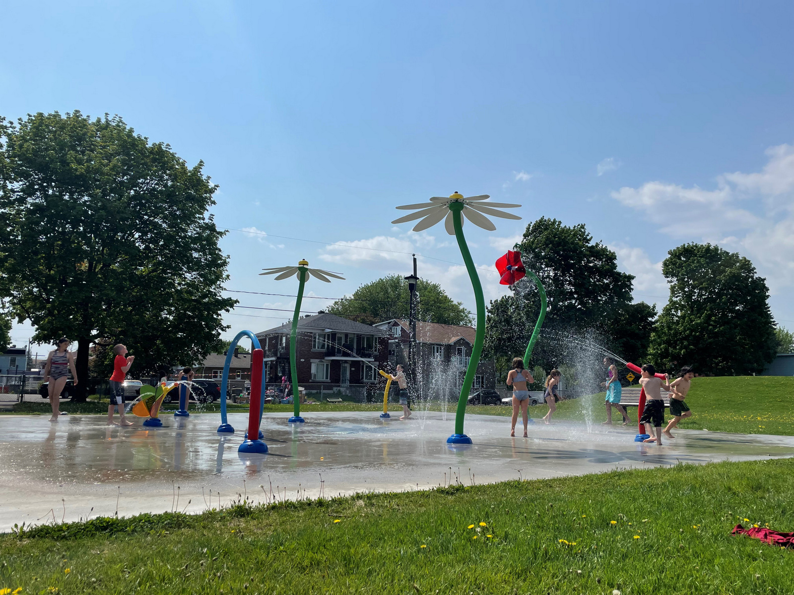 Jeux d'eau