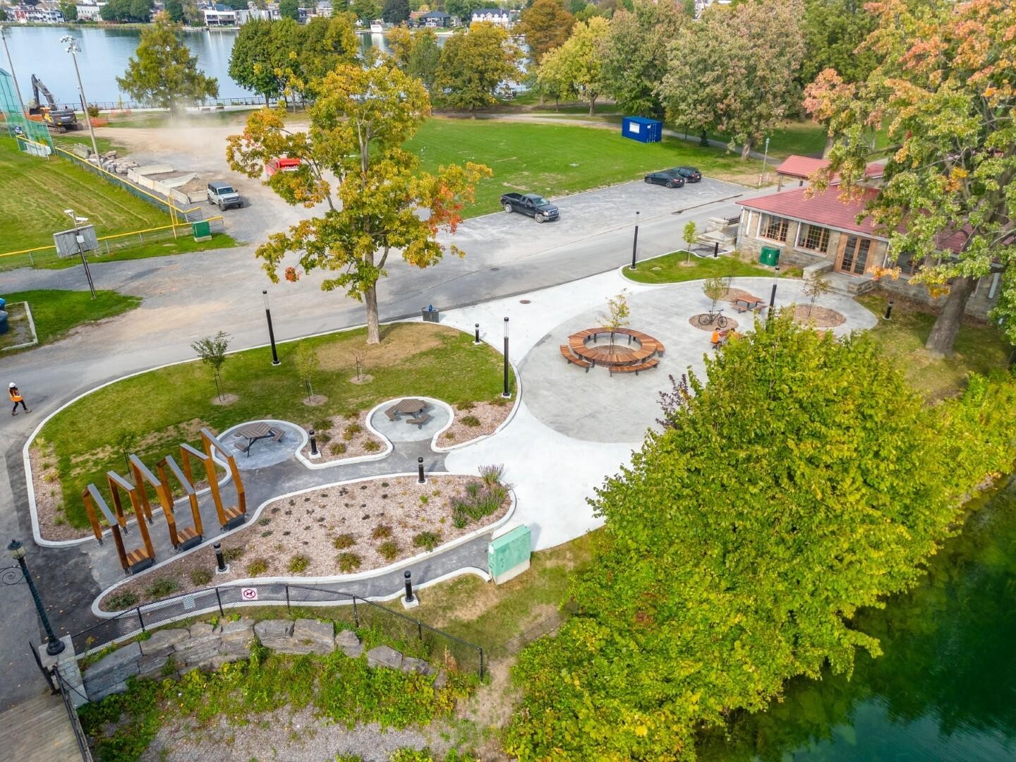Parcs aménagés